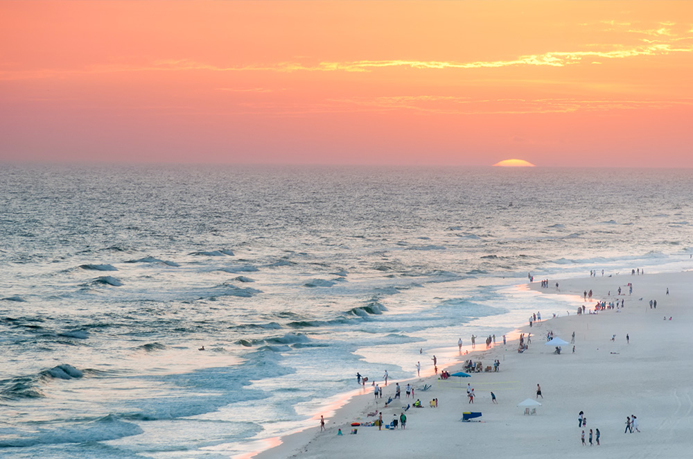 Orange Beach alabama-gulf-coast-sunset